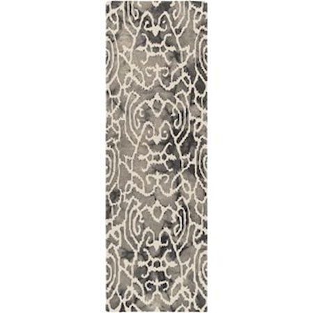 2'6" x 8'