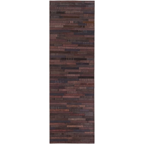 2'6" x 8'