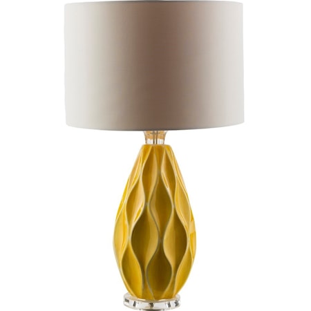 Yellow Modern Table Lamp