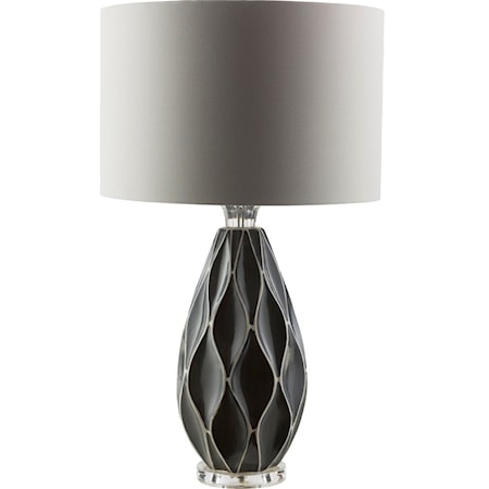 Grey Modern Table Lamp