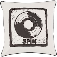 20 x 20 x 4 Down Throw Pillow