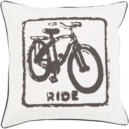 20 x 20 x 4 Down Throw Pillow