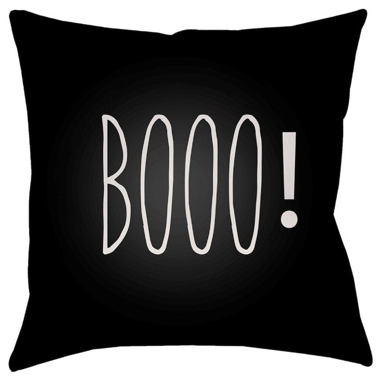 Surya Boo 20 x 20 x 4 Polyester Throw Pillow