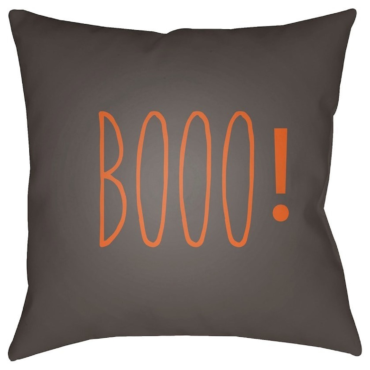 Surya Boo 18 x 18 x 4 Polyester Throw Pillow