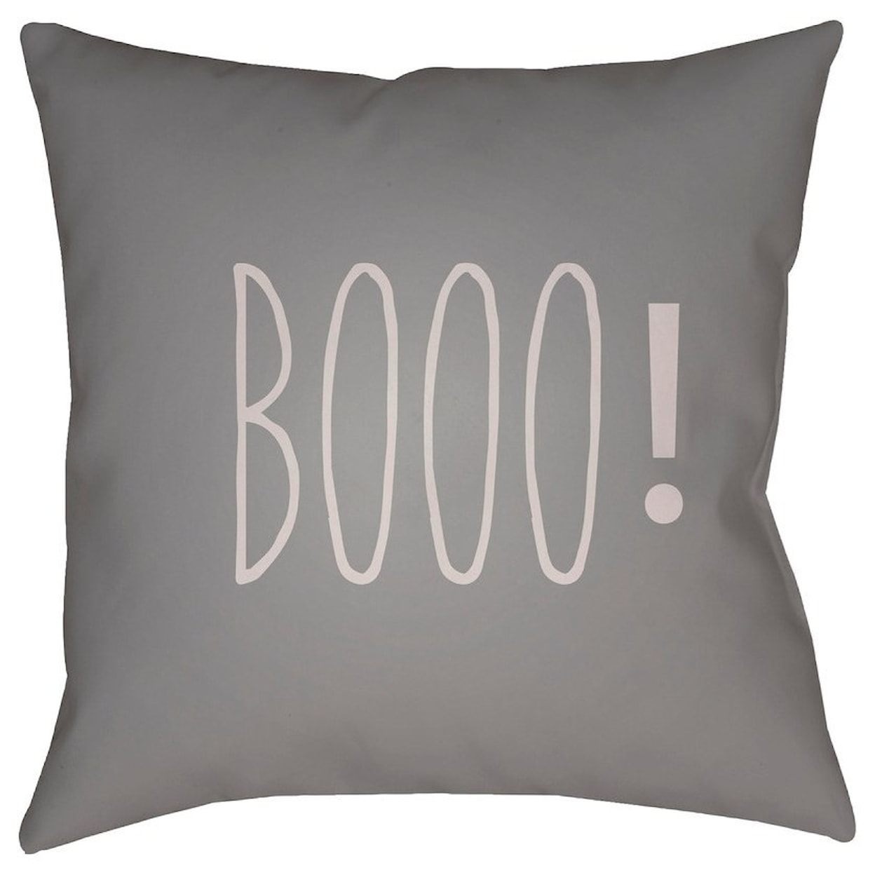 Surya Boo 20 x 20 x 4 Polyester Throw Pillow