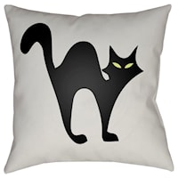 20 x 20 x 4 Polyester Throw Pillow