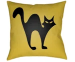 Surya Boo 20 x 20 x 4 Polyester Throw Pillow