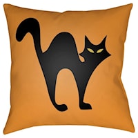 18 x 18 x 4 Polyester Throw Pillow