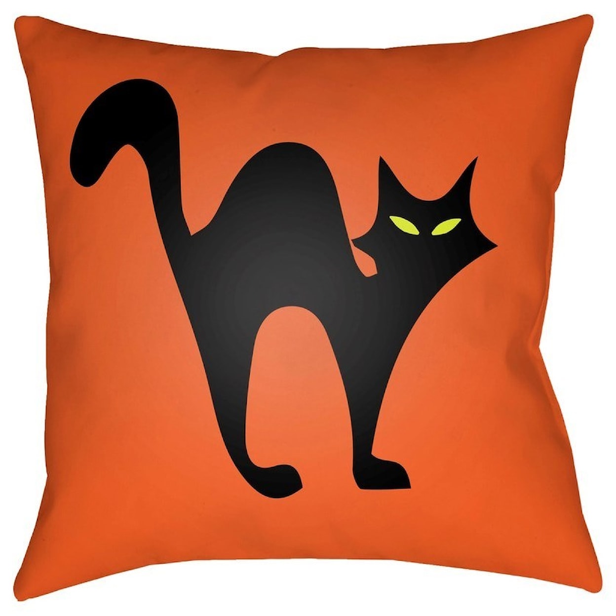 Surya Boo 18 x 18 x 4 Polyester Throw Pillow