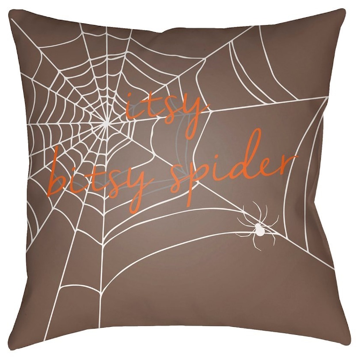 Surya Boo 18 x 18 x 4 Polyester Throw Pillow