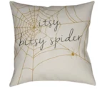 Surya Boo 18 x 18 x 4 Polyester Throw Pillow