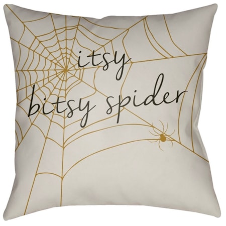 20 x 20 x 4 Polyester Throw Pillow