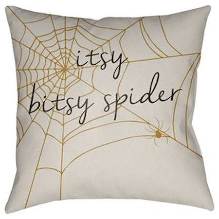 20 x 20 x 4 Polyester Throw Pillow