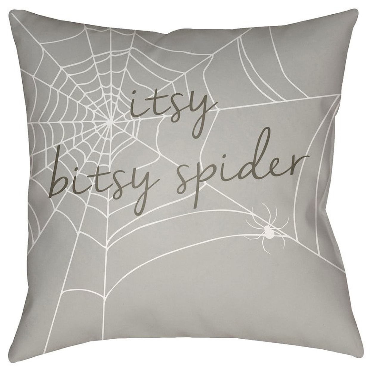 Surya Boo 18 x 18 x 4 Polyester Throw Pillow