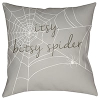 18 x 18 x 4 Polyester Throw Pillow