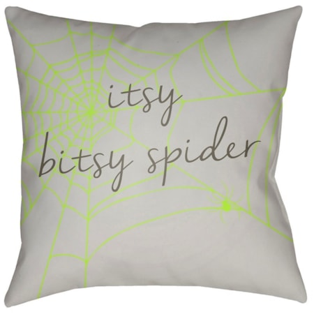 18 x 18 x 4 Polyester Throw Pillow