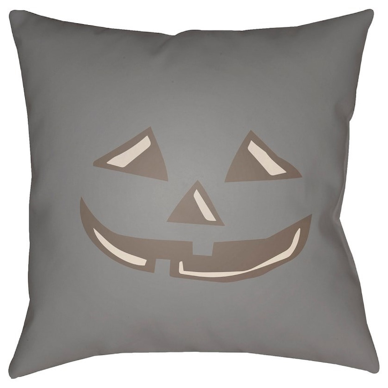 Surya Boo 18 x 18 x 4 Polyester Throw Pillow