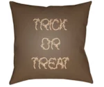 Surya Boo 18 x 18 x 4 Polyester Throw Pillow