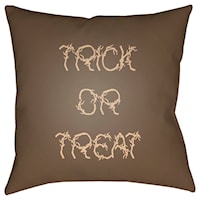 18 x 18 x 4 Polyester Throw Pillow