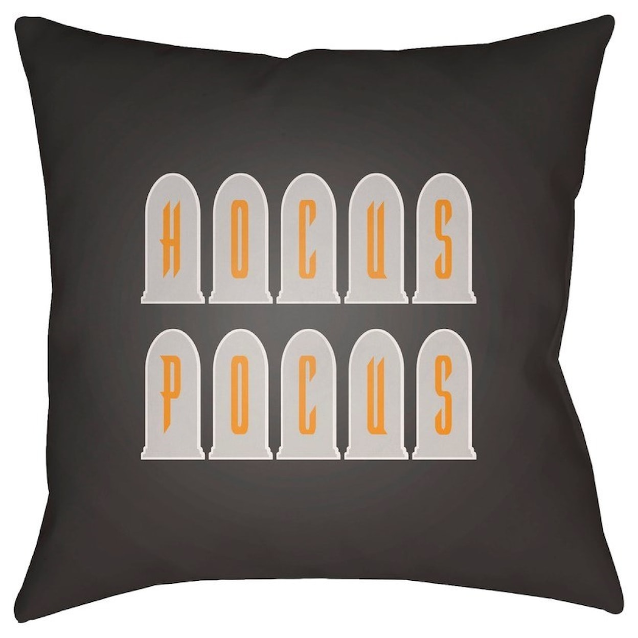 Surya Boo 20 x 20 x 4 Polyester Throw Pillow