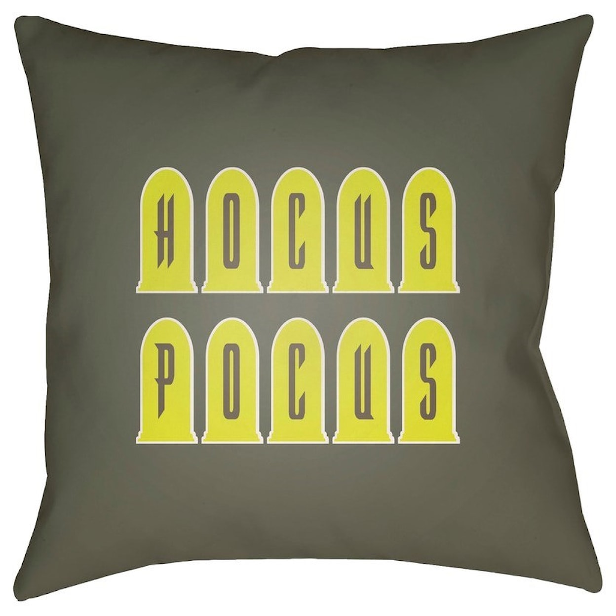 Surya Boo 20 x 20 x 4 Polyester Throw Pillow