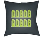 Surya Boo 20 x 20 x 4 Polyester Throw Pillow