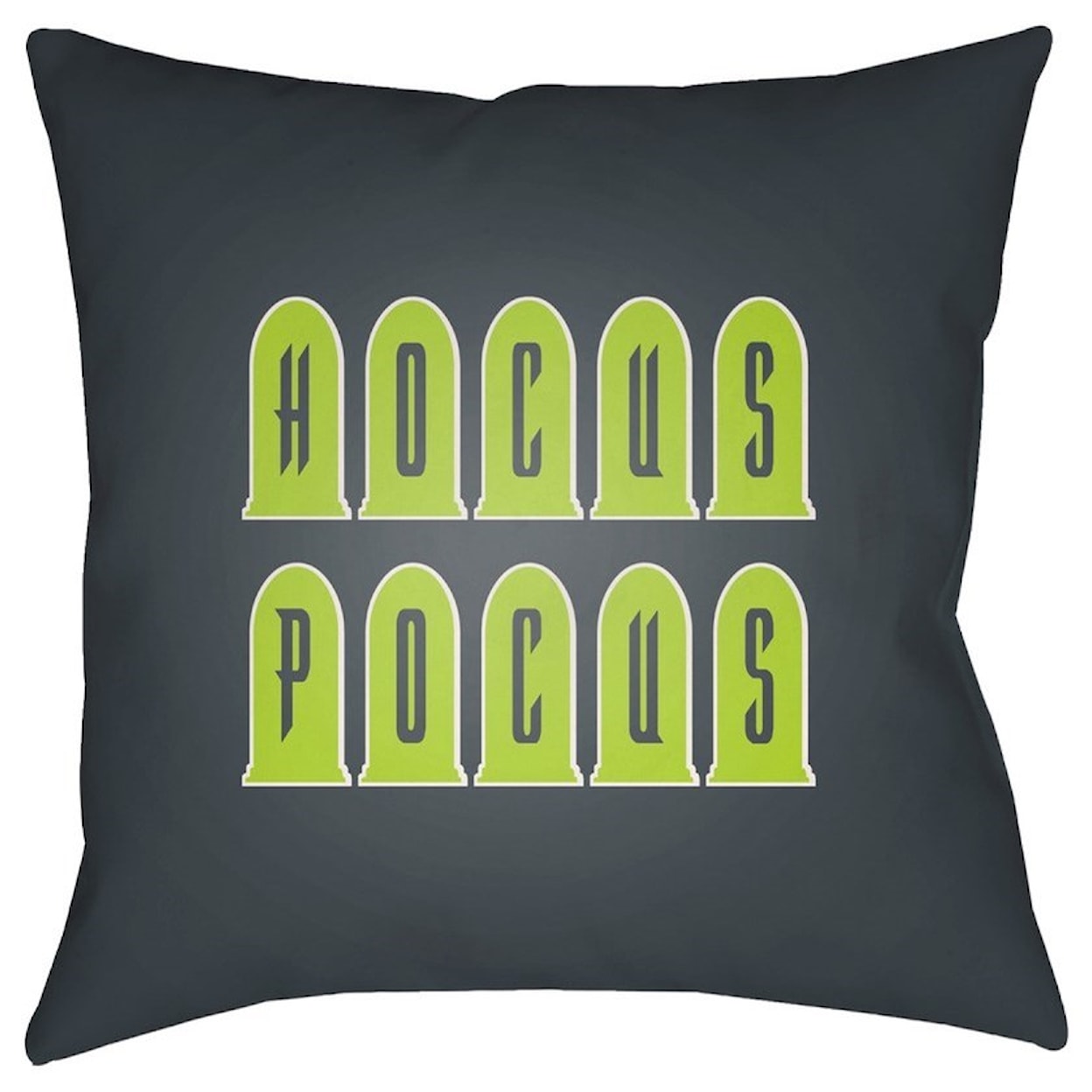 Surya Boo 20 x 20 x 4 Polyester Throw Pillow