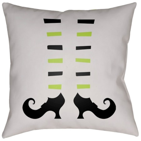 18 x 18 x 4 Polyester Throw Pillow