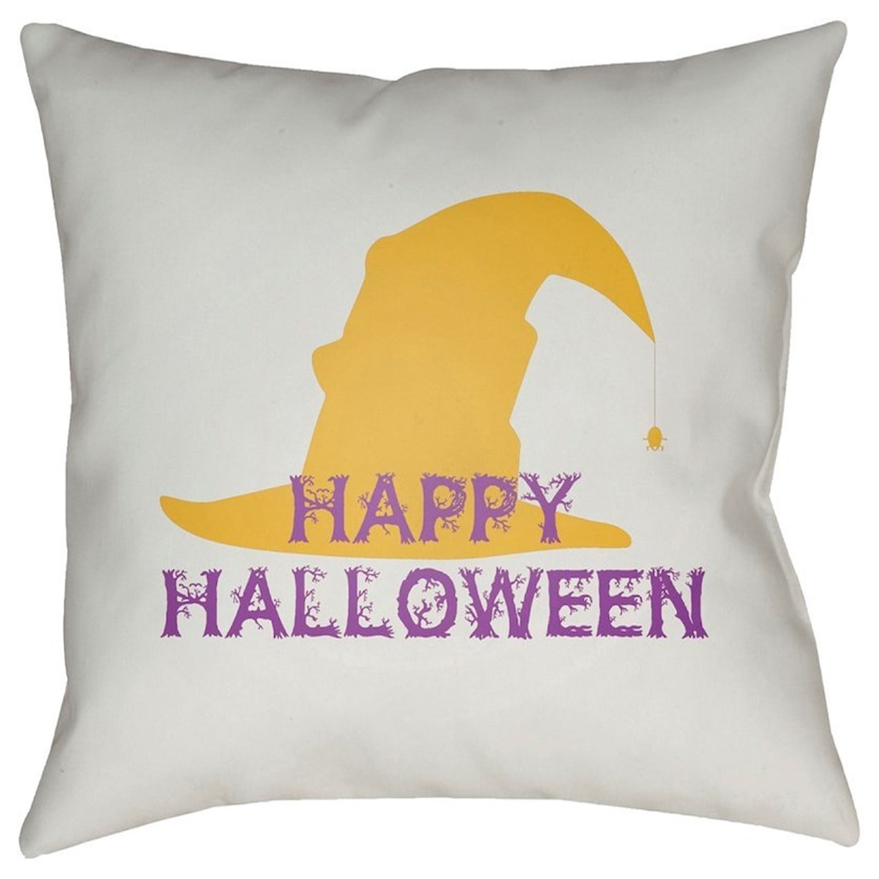 Surya Boo 20 x 20 x 4 Polyester Throw Pillow