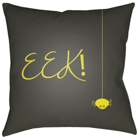 18 x 18 x 4 Polyester Throw Pillow