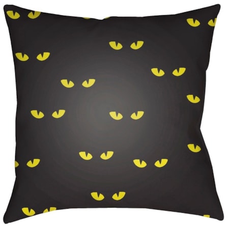 18 x 18 x 4 Polyester Throw Pillow