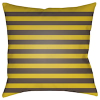 20 x 20 x 4 Polyester Throw Pillow