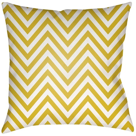 20 x 20 x 4 Polyester Throw Pillow