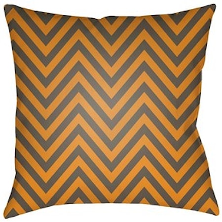 18 x 18 x 4 Polyester Throw Pillow