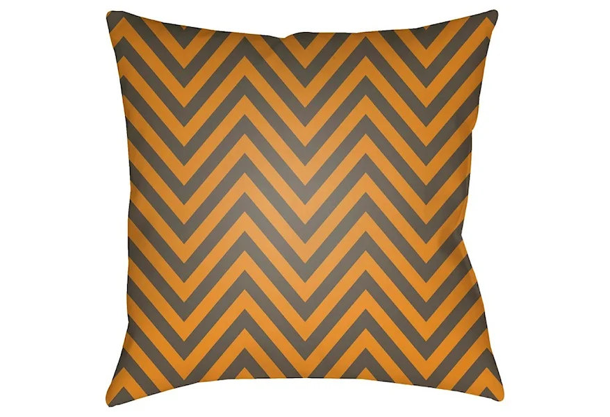 Boo 20 x 20 x 4 Polyester Throw Pillow by Surya at Lagniappe Home Store
