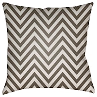 18 x 18 x 4 Polyester Throw Pillow