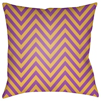 18 x 18 x 4 Polyester Throw Pillow