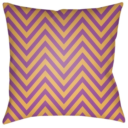 18 x 18 x 4 Polyester Throw Pillow