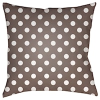 18 x 18 x 4 Polyester Throw Pillow