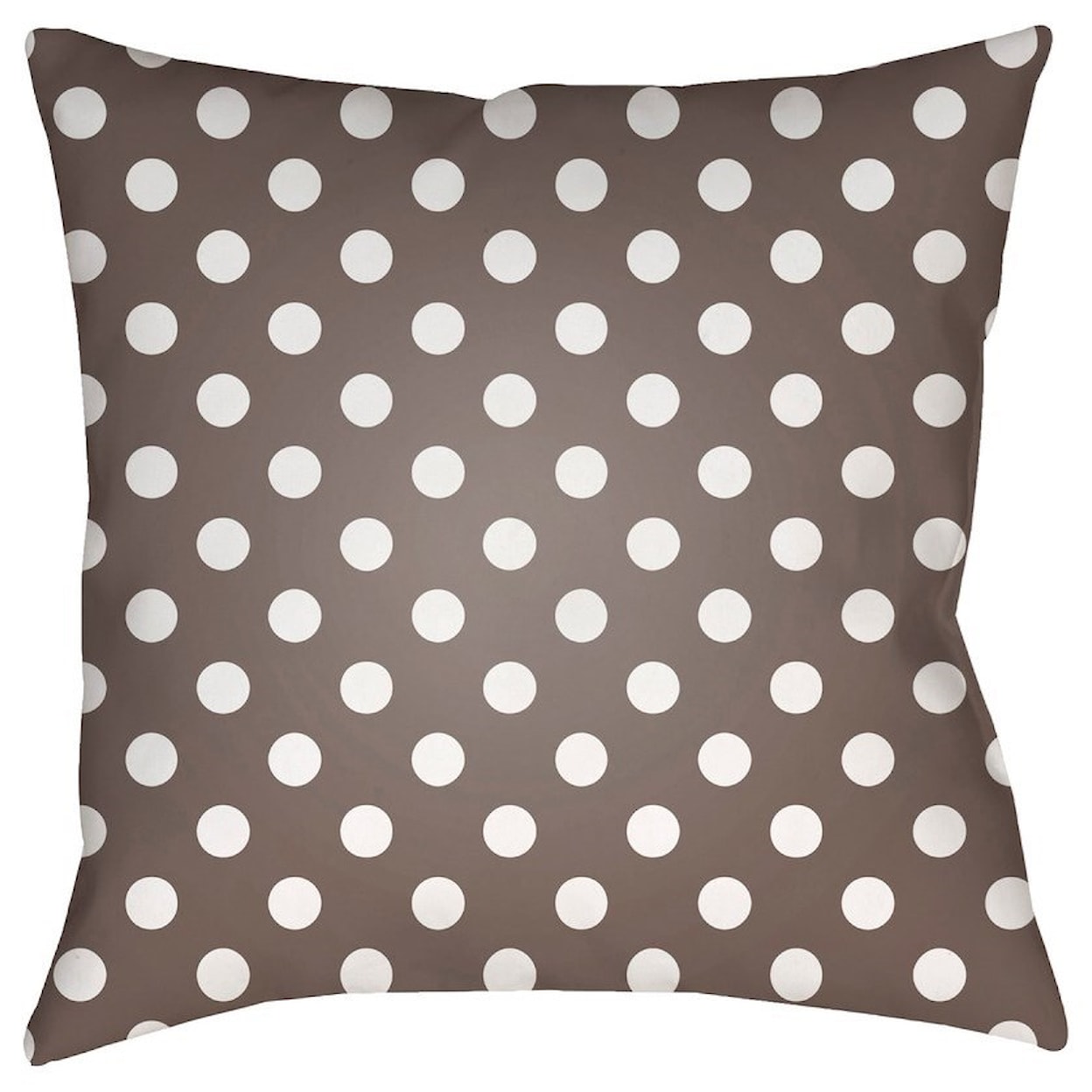 Surya Boo 20 x 20 x 4 Polyester Throw Pillow