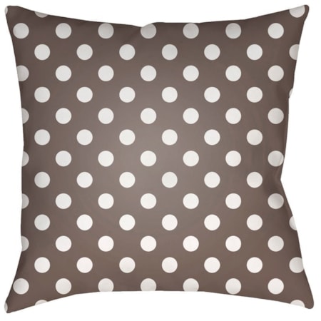 20 x 20 x 4 Polyester Throw Pillow