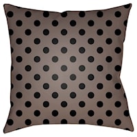 18 x 18 x 4 Polyester Throw Pillow