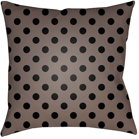 18 x 18 x 4 Polyester Throw Pillow