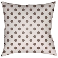 20 x 20 x 4 Polyester Throw Pillow