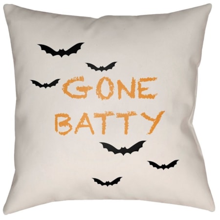 20 x 20 x 4 Polyester Throw Pillow