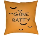 Surya Boo 18 x 18 x 4 Polyester Throw Pillow