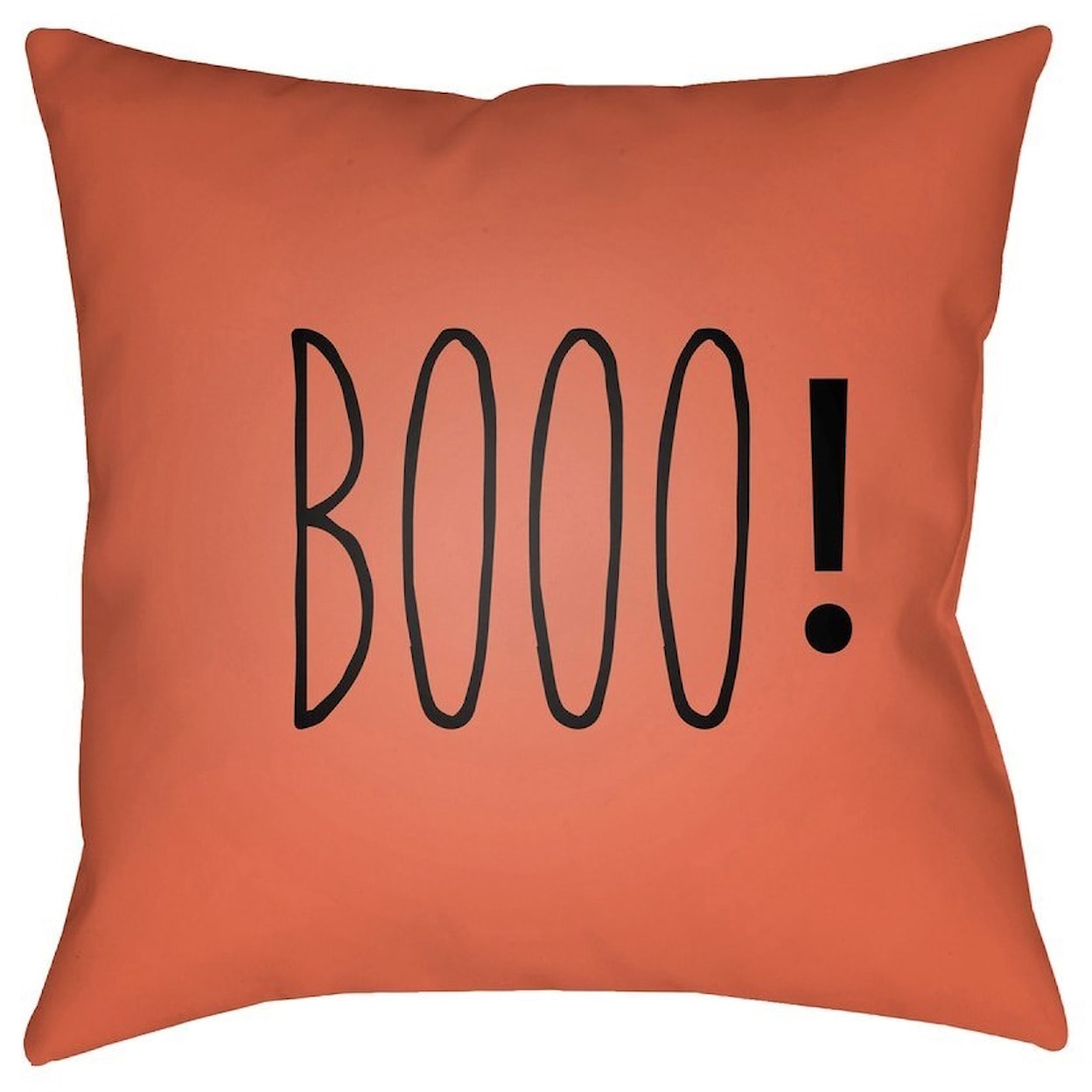 Surya Boo 18 x 18 x 4 Polyester Throw Pillow