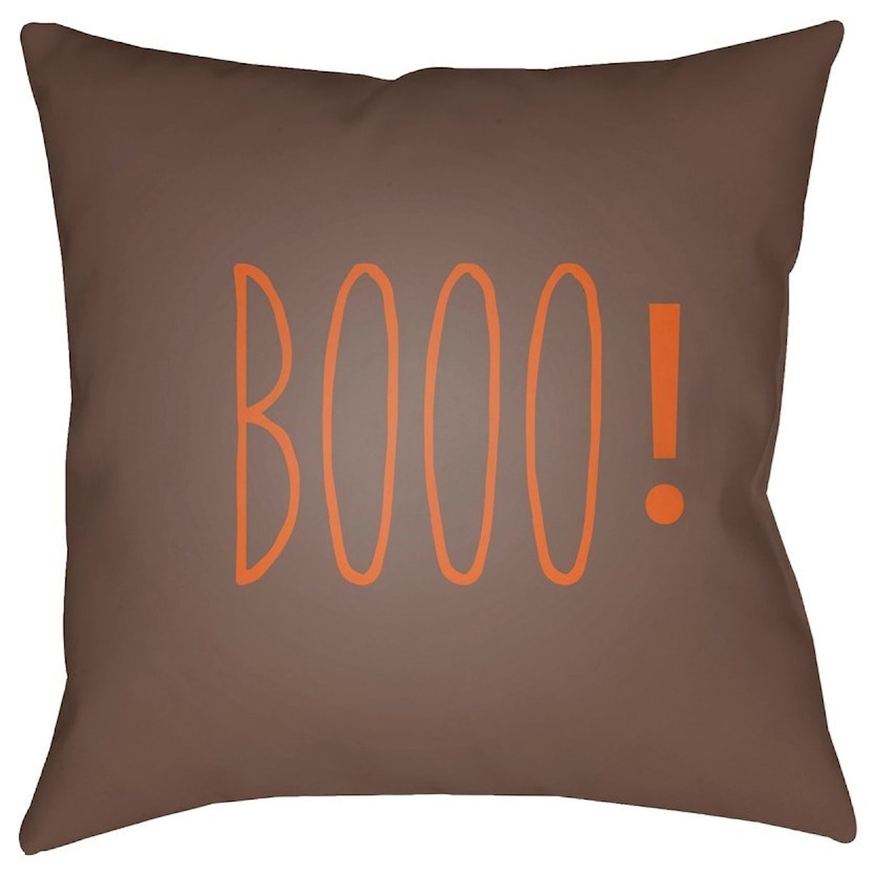 Surya Boo 18 x 18 x 4 Polyester Throw Pillow