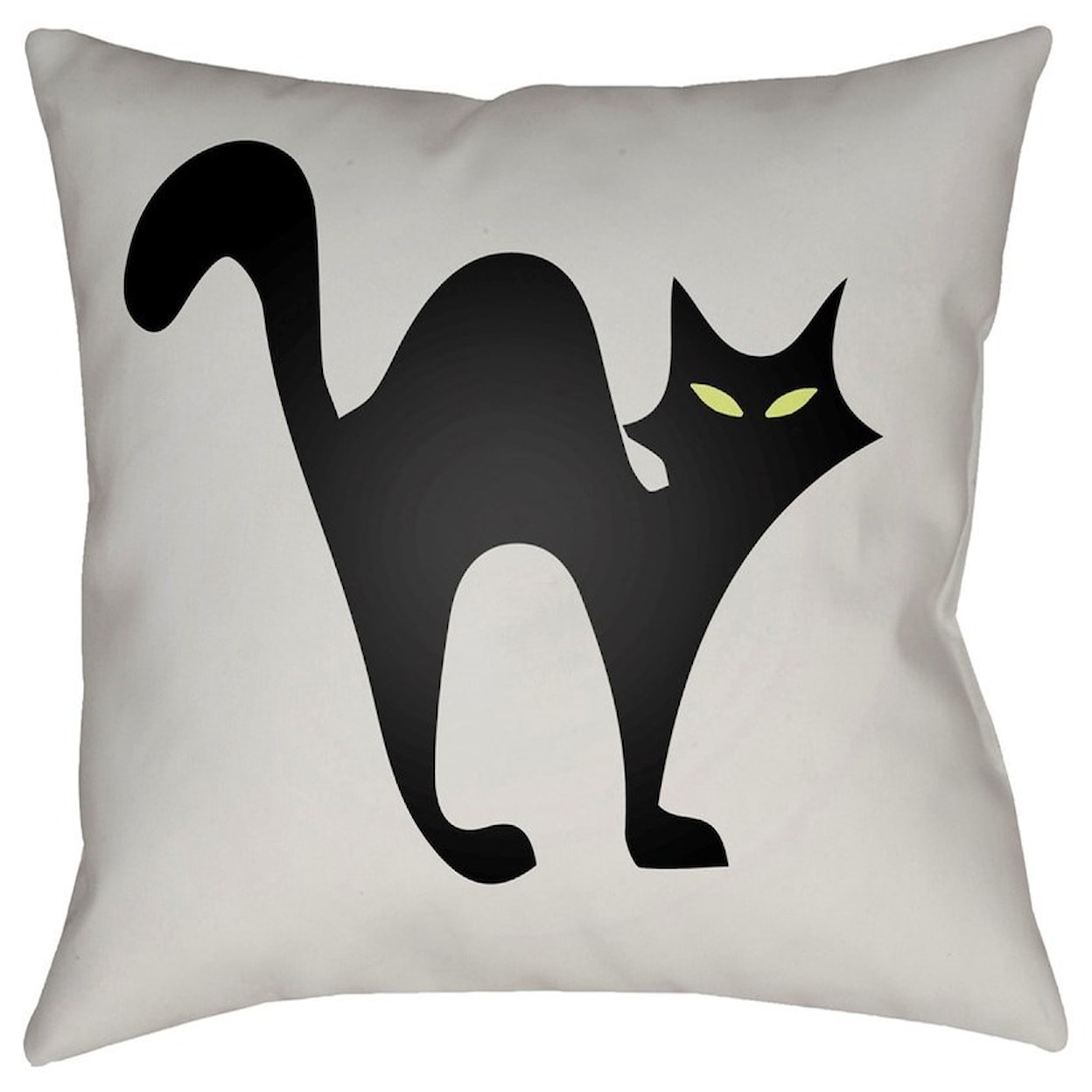 Surya Boo 18 x 18 x 4 Polyester Throw Pillow