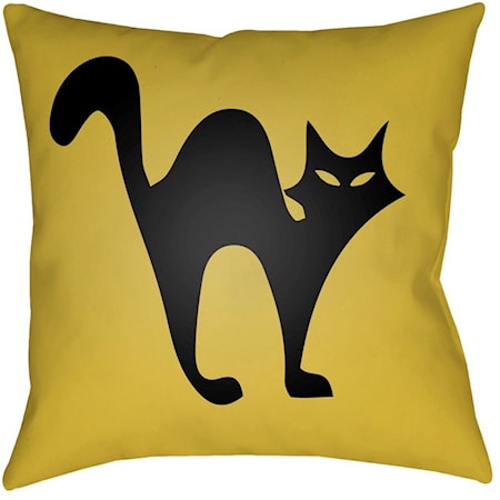 18 x 18 x 4 Polyester Throw Pillow